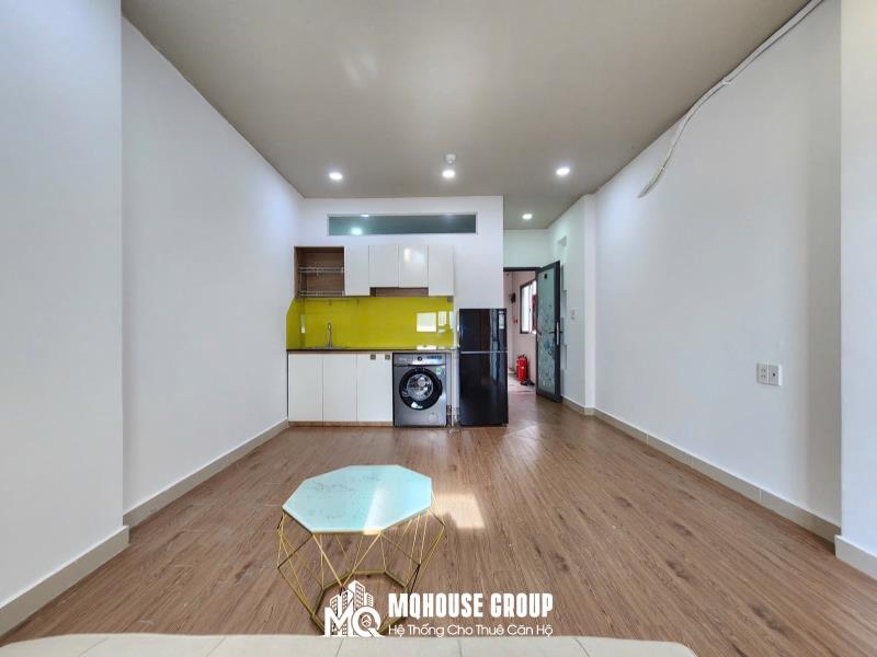 1pn - 1pk view thành phố |  rộng 50m2 | gần đầm sen q11 - 2