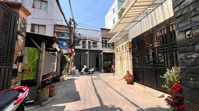 🔥 Chỉ 9.9 tỷ sở hữu căn nhà 5 tầng hxh gần khu cư xá bắc hải 🔥 - 2