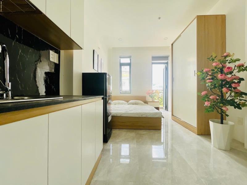 Căn hộ 3–4 người ban công – gần hutech, uef | bạch đằng, bình thạnh