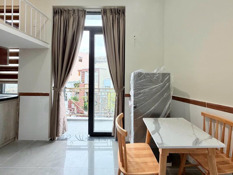 Duplex gác cao mới 100% ở liền được, full nội thất gần đh huflit ba gia, học viện hàng không, văn hiến, cao đẳng lý tự trọng - 3