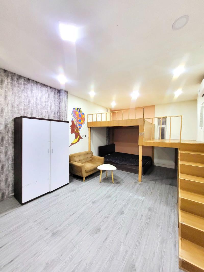 Căn hộ duplex cửa sổ - 2 không gian gần đặng thùy trâm