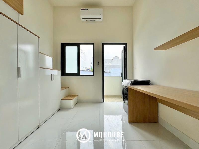 Studio có ban công | full nội thất | máy giặt riêng | lương thế vinh, tân phú - 2