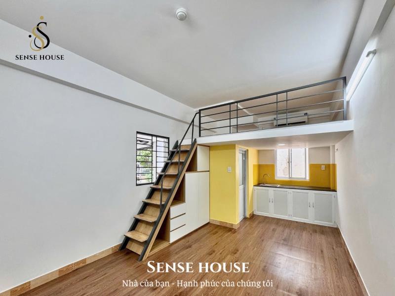 Duplex gác cao | full nội thất | cửa sổ lớn | thang máy | gần đh hồng bàng, đầm sen