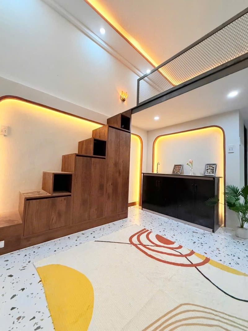 Phòng gác đẹp – ở 3–4 người | nguyễn xí, bình thạnh - 4