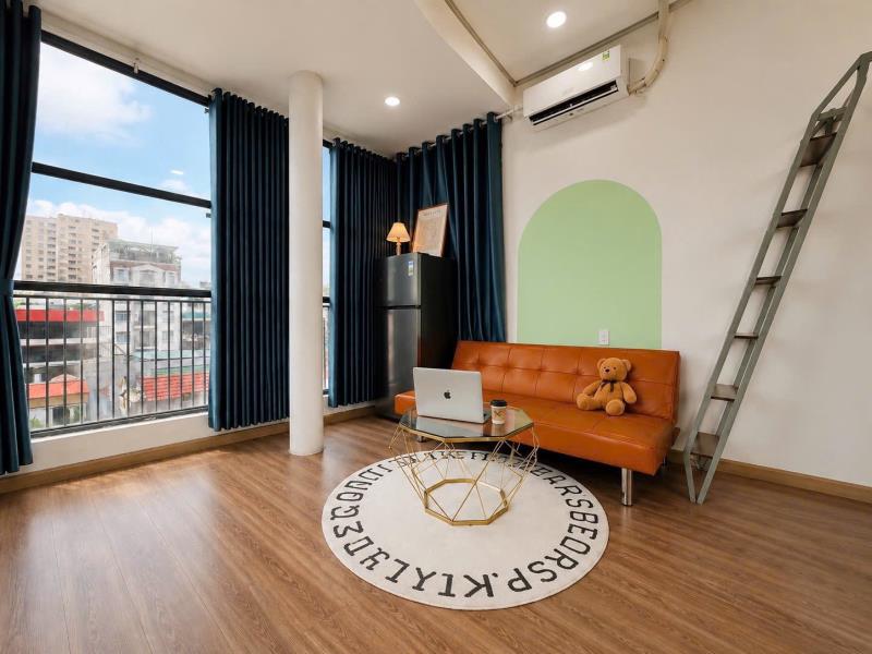 🆘 Căn hộ duplex (có gác) full nội thất, gần đại học hutech – võ oanh, bình thạnh - 3