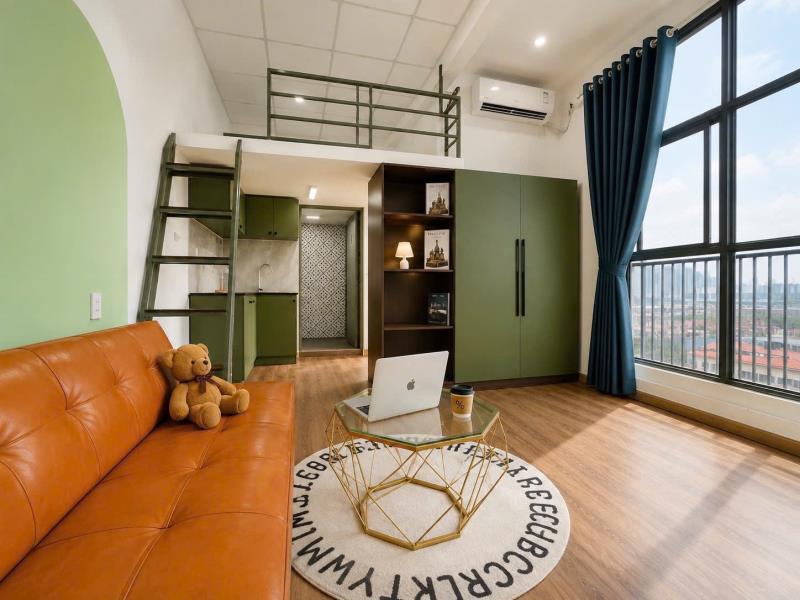 🆘 Căn hộ duplex (có gác) full nội thất, gần đại học hutech – võ oanh, bình thạnh - 2