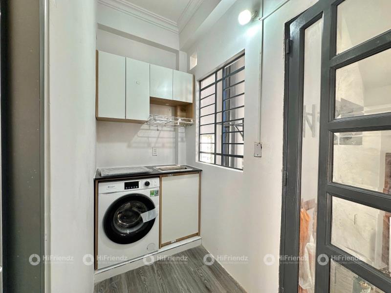 Studio tách bếp ban công có máy giặt riêng gần sát đại học văn hiến - âu cơ - đồng đen - chợ bàu cát quận tân phú - 4
