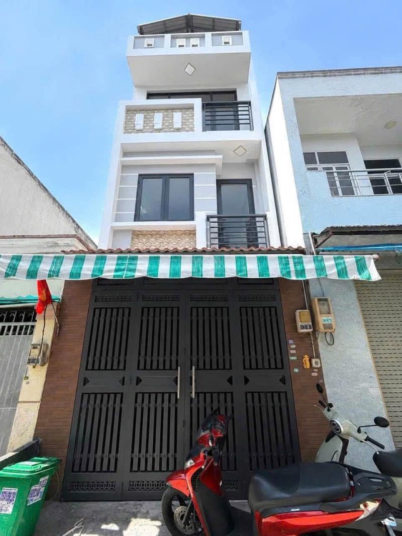 Bán nhà bình tân ngay chiến lược gần bình trị đông, 4 tầng, 4pn, 4.1x14 giá chỉ hơn 6 tỷ - 2