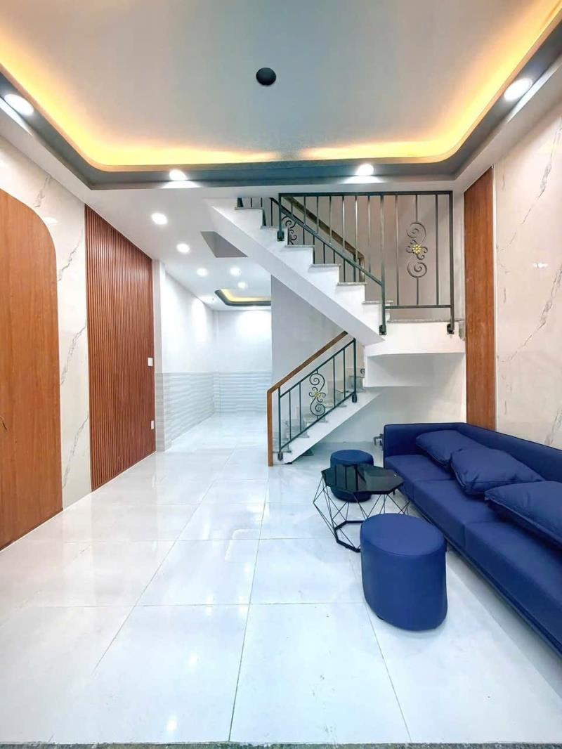 🌟 Bờ bao tân thắng – 38m² – 4pn – hxh 4m thông – gần aeon tân phú – nhỉnh 5 tỷ tl - 4