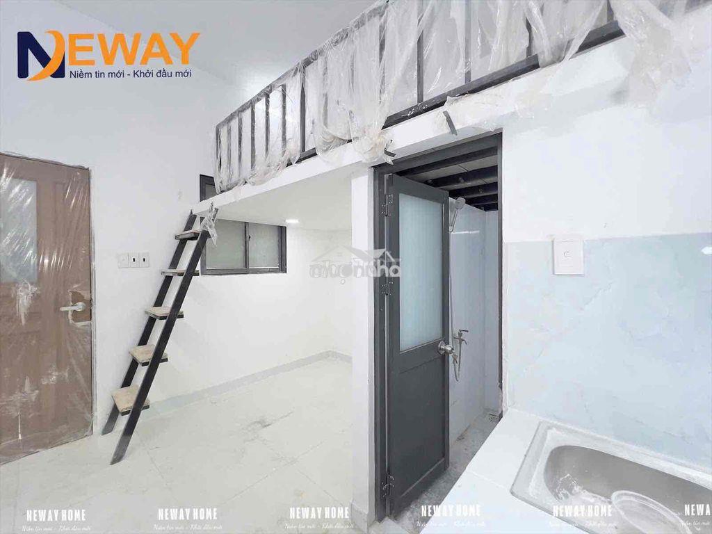 Căn hộ mới xây mặt tiền đường gần cầu nguyễn văn cừ có thang máy - Ảnh 3
