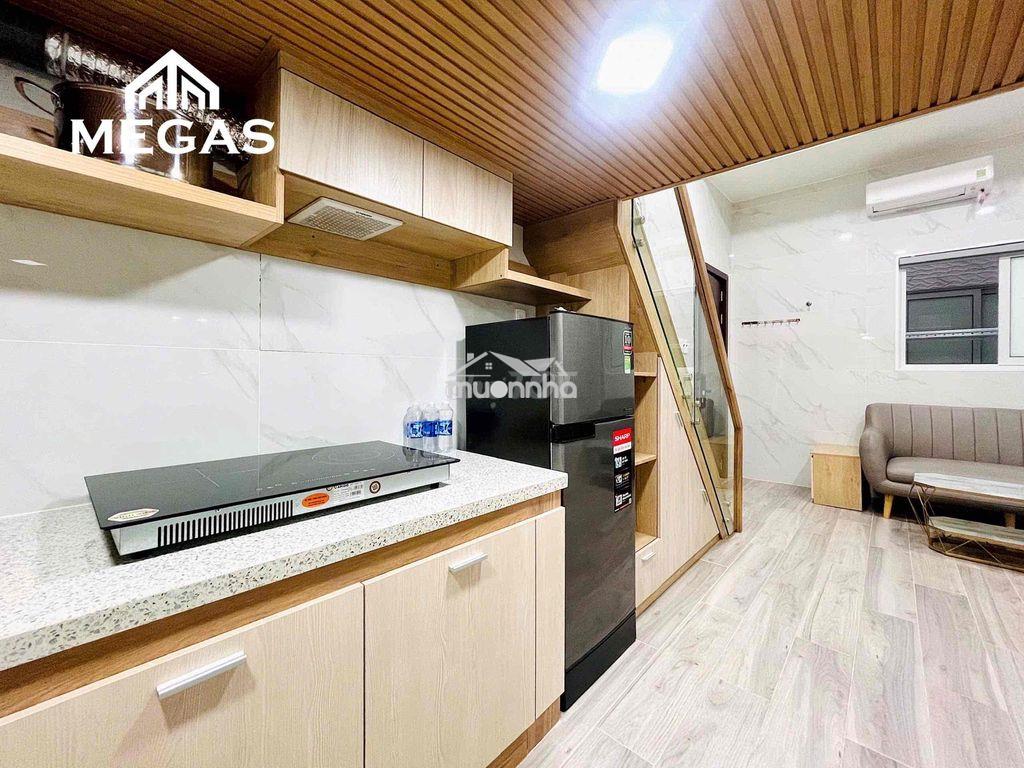 Cho thuê phòng đầy đủ nội thất phù hợp gia đình, cực ấm cúng, vân tay - 3