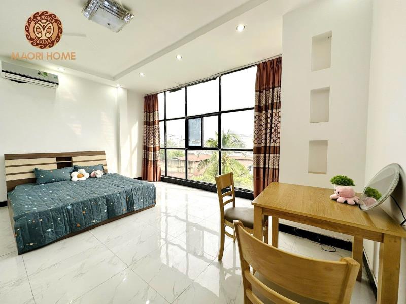 Căn hộ 2 phòng ngủ | full nội thất | cửa sổ trời lớn | bếp riêng | tân bình