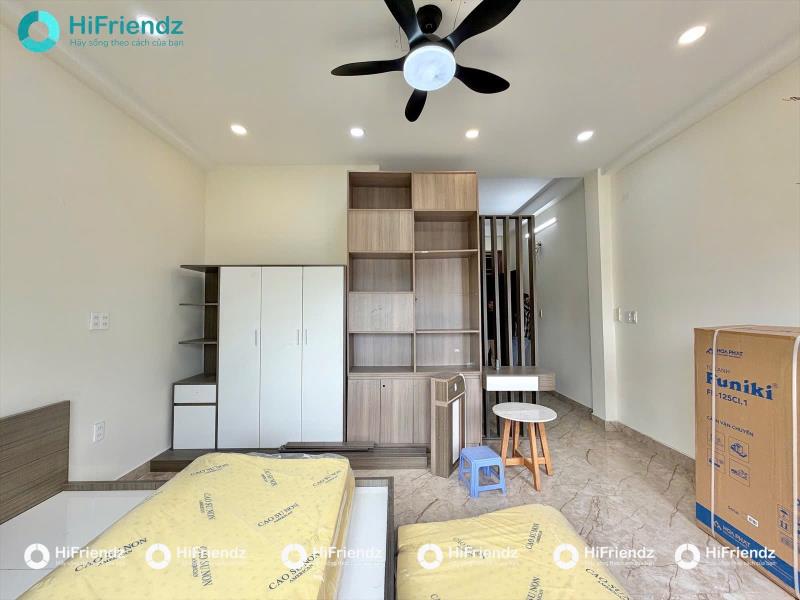 Cho thuê căn hộ ban công gần etown cộng hoà và đại học học viện hàng không quận tân bình - 2