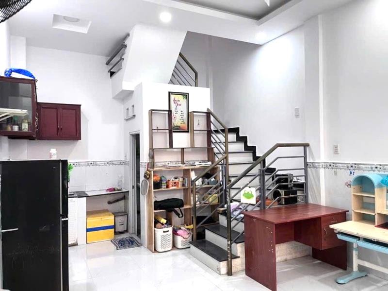 Bán nhà tân phú ngay vườn lài 2 tầng, 4x8, chỉ hơn 4 tỷ xíu - 2
