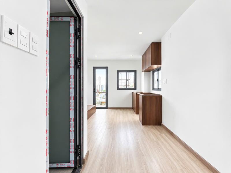 Studio cửa sổ siêu đẹp siêu thoáng giá mềm 4x ngay kcn tân bình, big c trường chinh, chợ tân trụ - 2