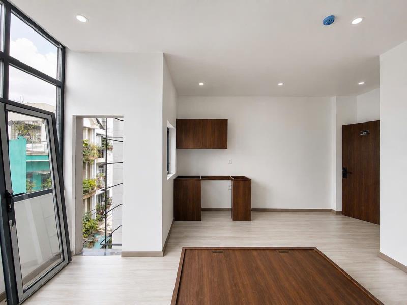 Studio cửa sổ siêu đẹp siêu thoáng giá mềm 4x ngay kcn tân bình, big c trường chinh, chợ tân trụ - 3