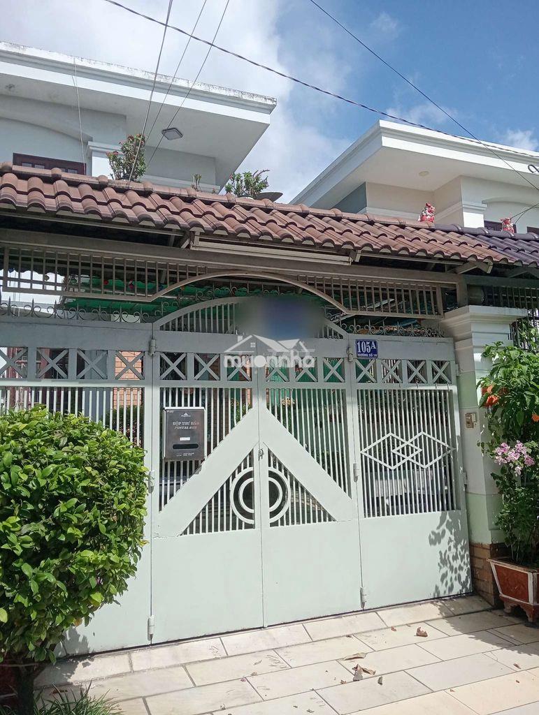 Biệt thự dt 6m x 24m 3 tầng kdc bình hưng 