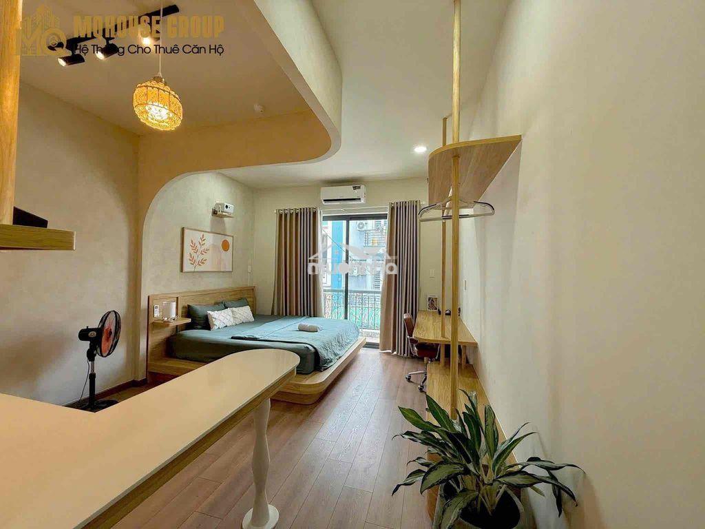 Căn hộ tách bếp 45m2 khu vực: hoàng hoa thám - khu k300 - etown. - Ảnh 4