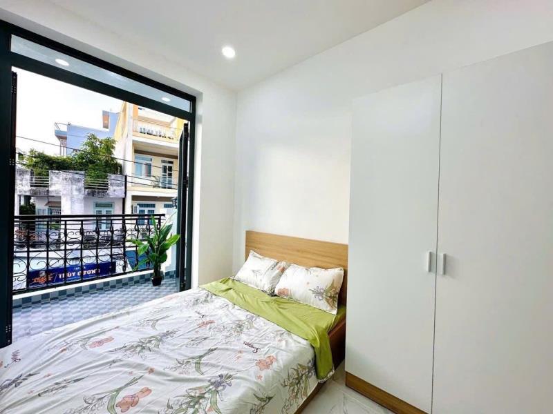 Căn hộ studio - nguyễn thượng hiền - ban công, tách bếp - 3