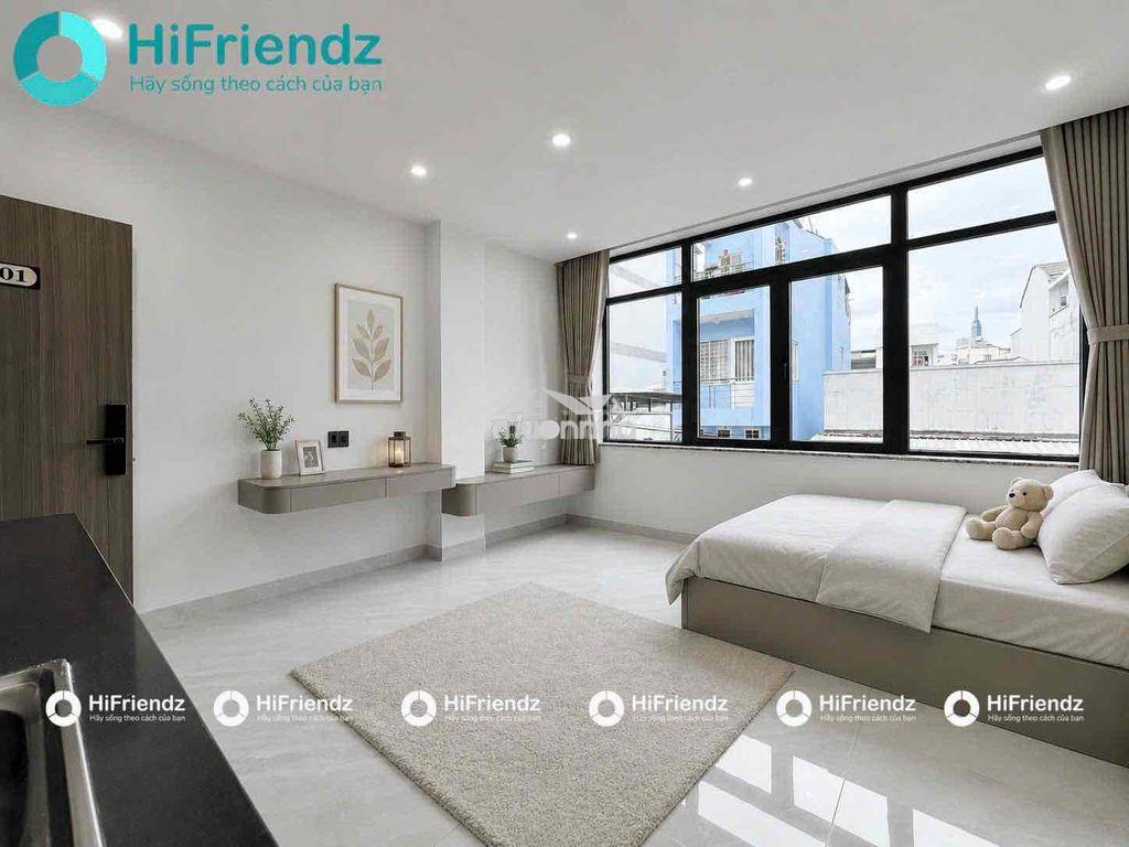 Cho thuê studio thoáng mát thuận tiện di chuyển qua bình thạnh - 2