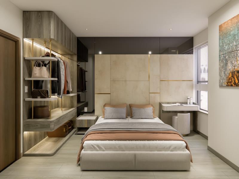 Bán căn hộ bcons new sky 65m² 2pn 2wc, thanh toán từ 150 triệu, - 2
