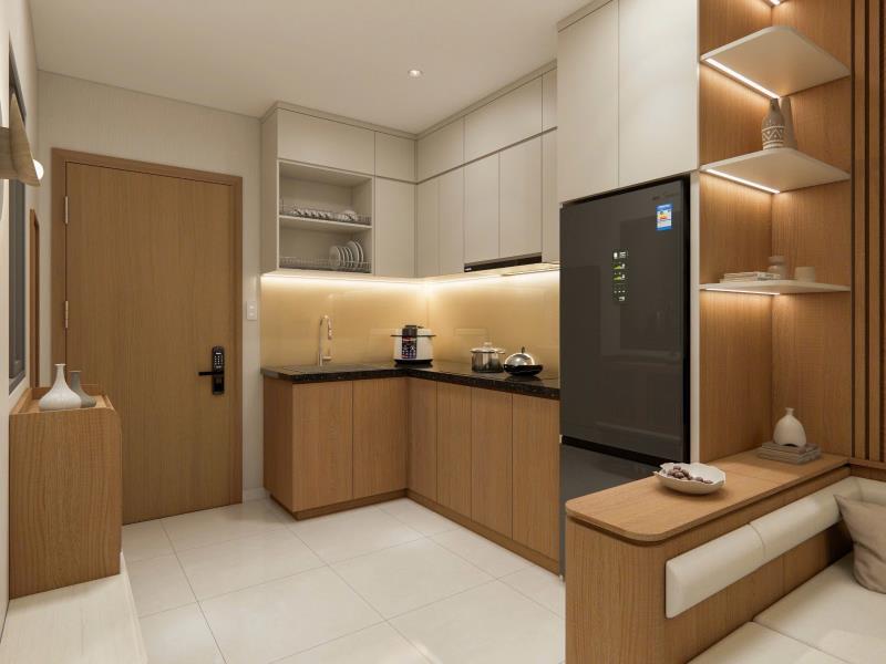 Bán căn hộ bcons new sky, 47m² 2pn 1wc view landmark 81, tt 120tr - 2