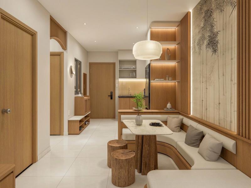 Bán căn hộ bcons new sky, 47m² 2pn 1wc view landmark 81, tt 120tr - 3