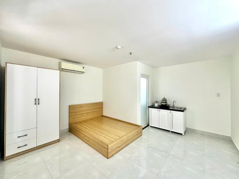 Phòng full nội thất xịn xò ngay tân thuận tây gần đại học nguyễn tất thành, tttm crescent mall, hồ bán nguyệt