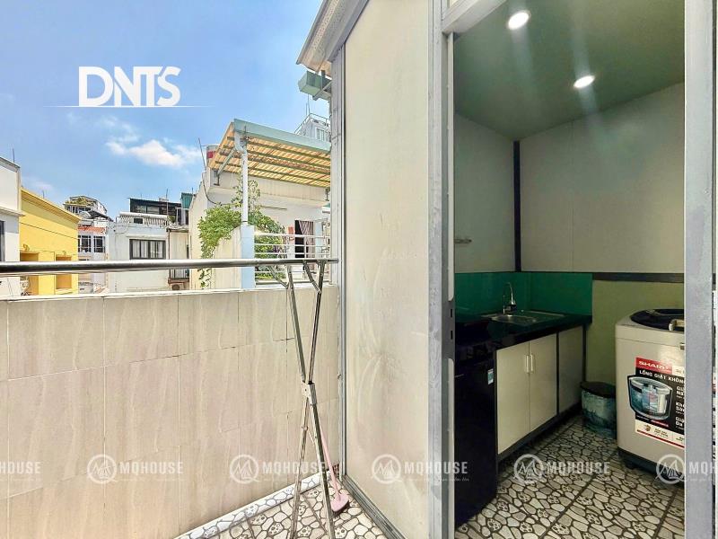 Căn hộ 1pn bancony máy giặt riêng gần cầu bason, trường đh xã hội & nhân văn q1 - 4