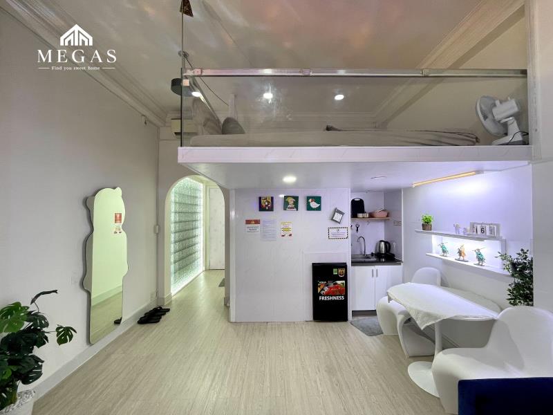 Cho thuê duplex full nội thất decor cực xịn ngay ngã tư bảy hiền tân bình, giá mềm - 3
