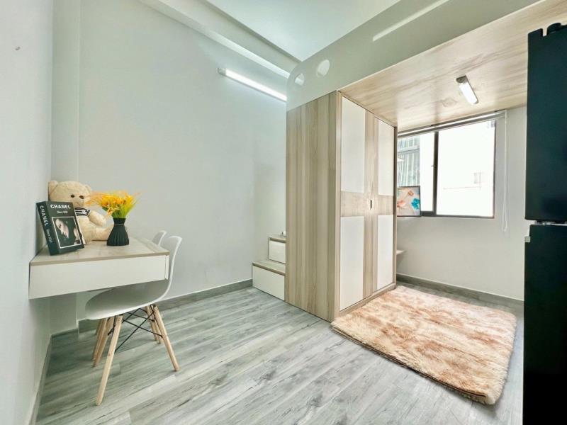 Duplex gác rộng, bếp riêng gần cửa sổ – hoàng sa - gần phú nhuận, tân bình, quận 3 - 4