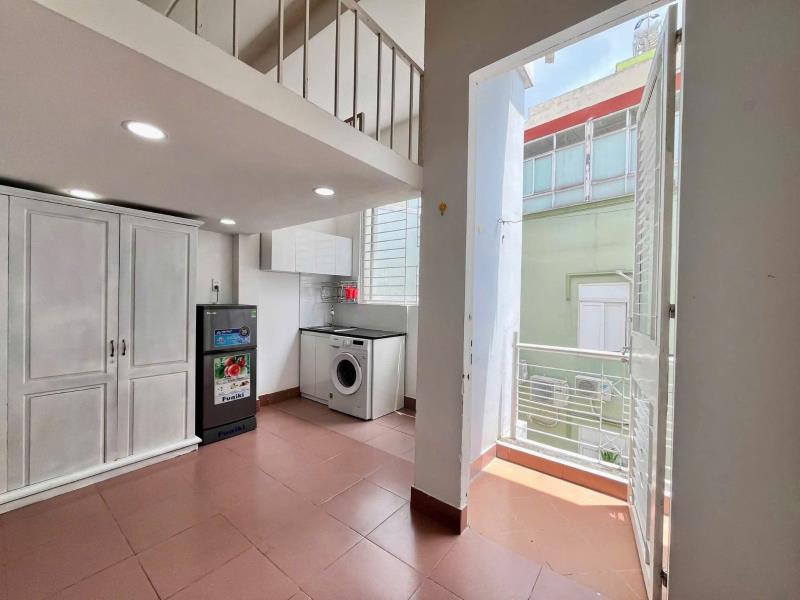 Duplex bùi đình túy – cửa sổ – gần đh ngoại thương cách 500m ban công máy giặt riêng - 3