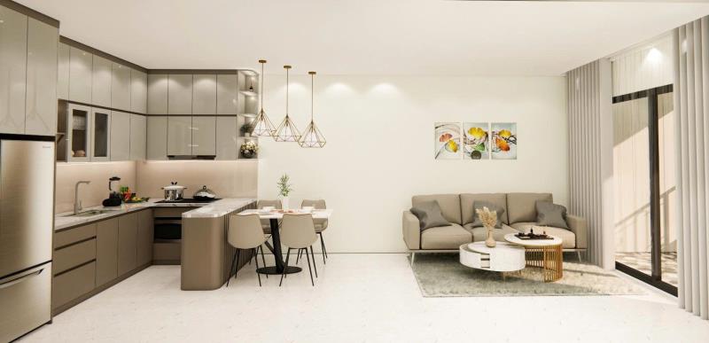 Full nội thất như hình - cho thuê căn 2pn+2wc full nội thất tại victoria village - chỉ 17tr/tháng - 3