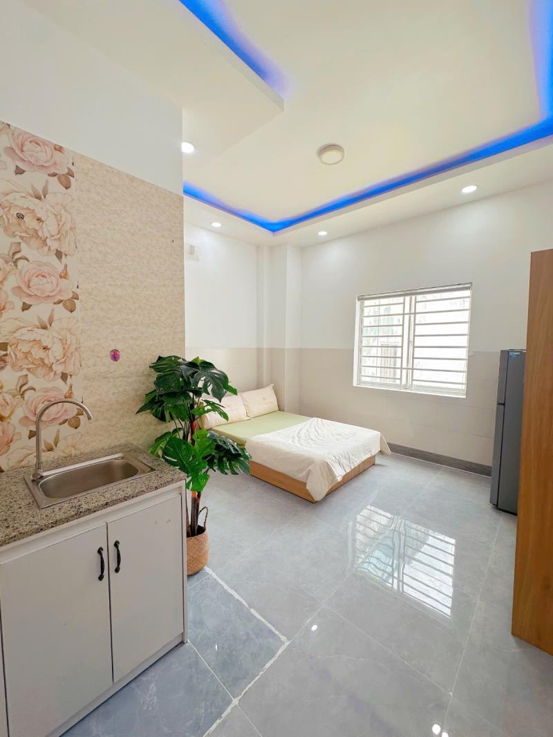 Studio full nội thất - bếp riêng - gần cửa sổ thoáng mát - gần phú nhuận , tân bình , quận 3 - 2