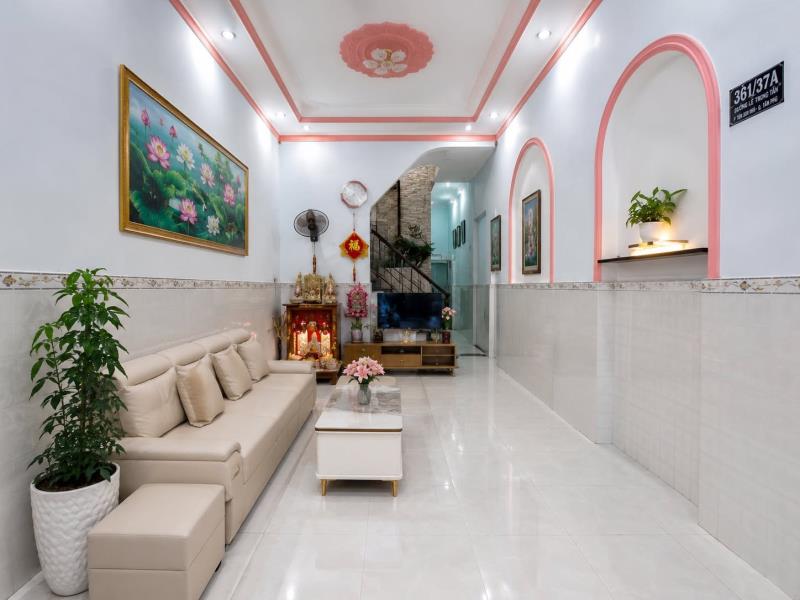 Bán nhà phú thọ hòa tân phú 74m² ngang 4.4m hẻm xe hơi đỗ cửa sẵn dòng tiền - 3