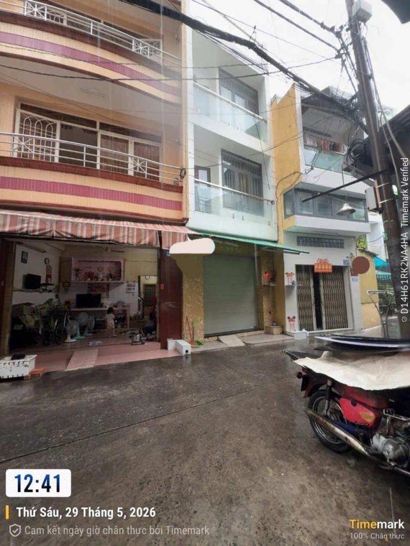 Quận 11 - tạ uyên - hẻm xe hơi - 3 tầng - dt sàn: 91.3m2 - 7 tỷ 3