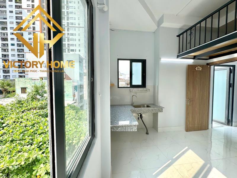 Gác lớn – cửa sổ lớn – ở 3–4 người | gần hutech, uef, uth, vlu, hiu- nguyễn văn thương, bình thạnh - 4