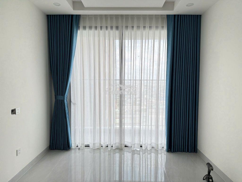 Nhà mới cho thuê vào ở ngay a&t sky garden giá 6tr/th có rèm - 4