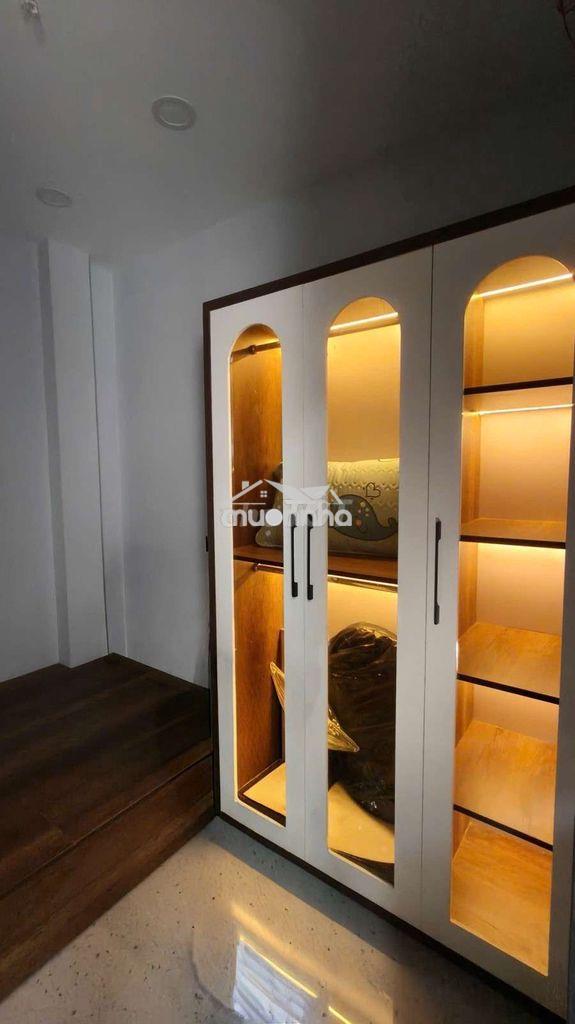 Bán nhà 2 tầng 33.5m2 hẻm xe hơi đặng thúc vịnh hóc môn - 4