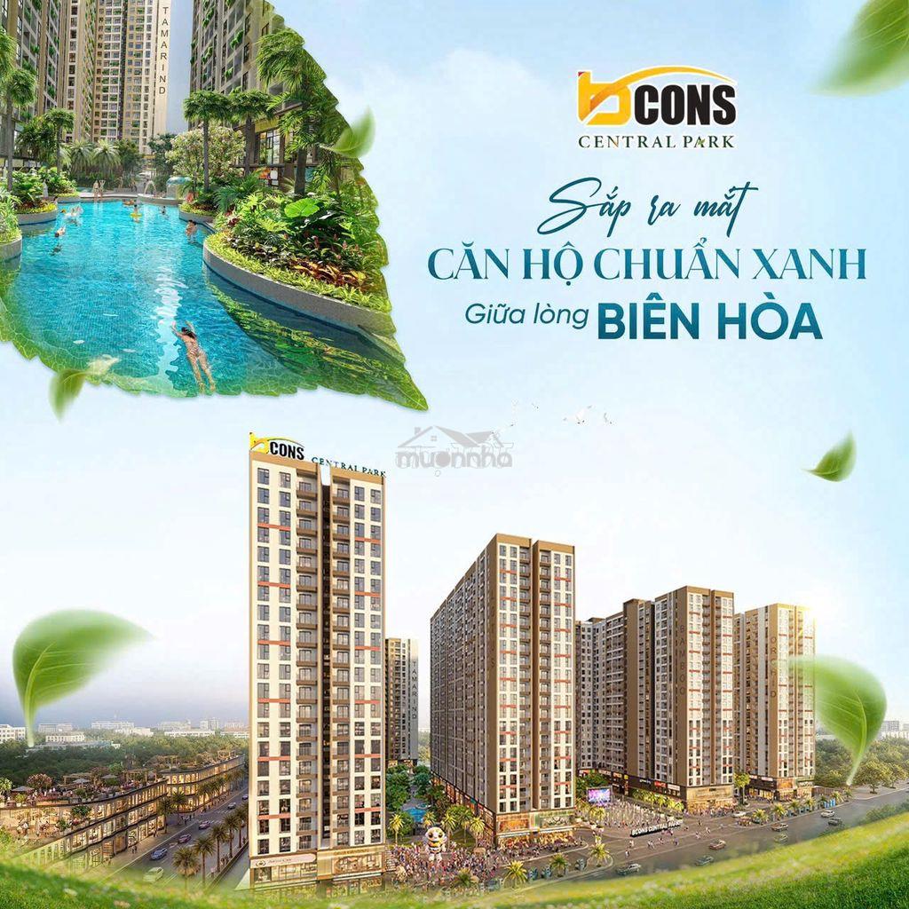 Sức hút của căn hộ central park ngay vincom biên hòa, căn 2pn 2wc - 3