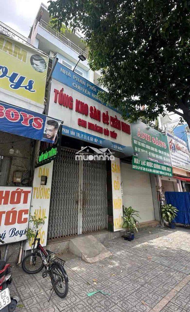 Cho thuê nhà : phan văn trị, phường 10, quận gò vấp. - 4