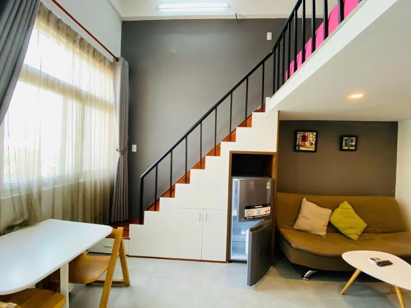 Phòng có gác tại quận 7