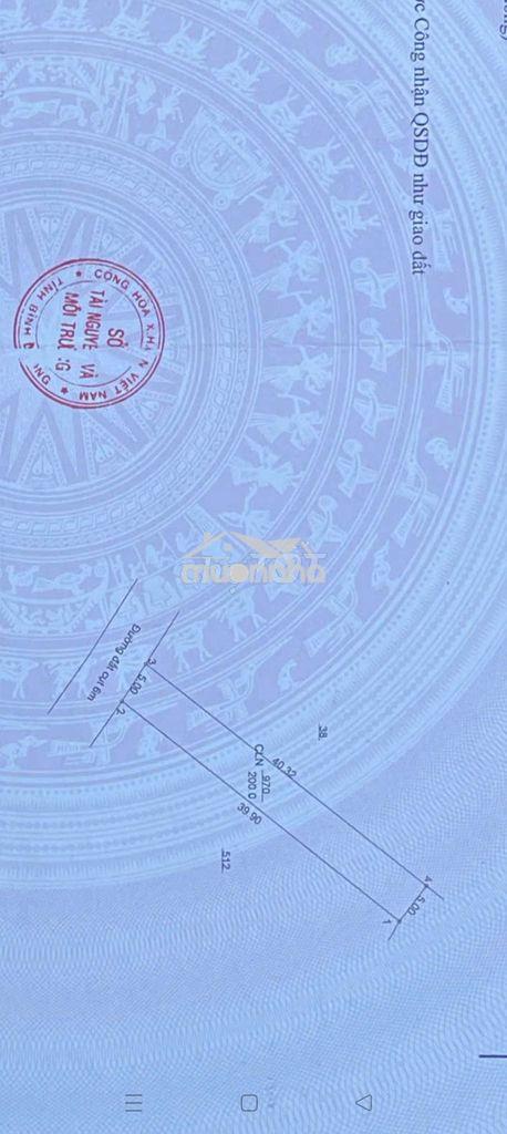Nhà cấp 4 diện tích 200m2 đường nhựa - 3
