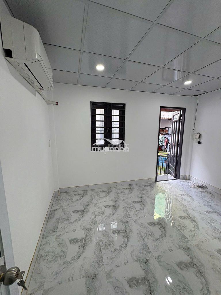 Nhà 1 lầu mới xây đẹp, 4m x 6m, 1pn, 1wc, hẻm 2.5m mai xuân thưởng - 3