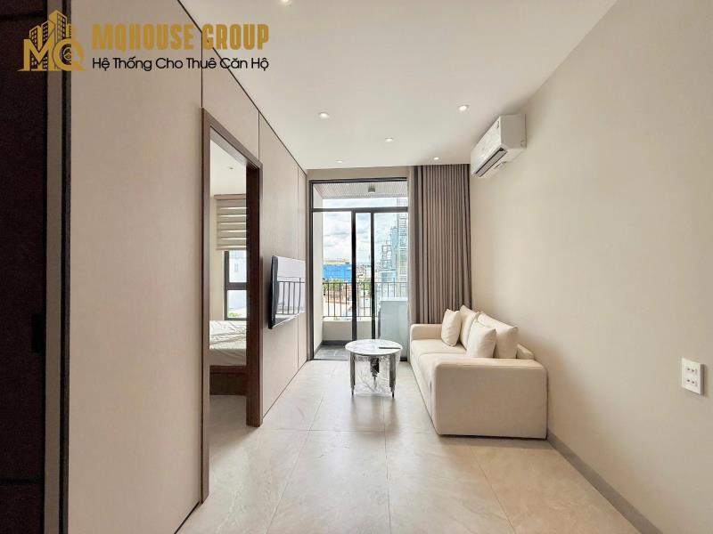 🌸 Cho thuê căn hộ 1pn mới 100% – tân cảng, bình thạnh - view landmark 81 - thang máy, ban công 🌸