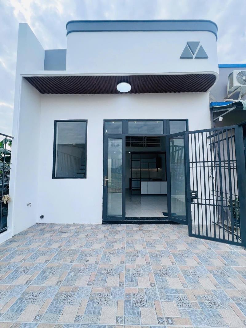 Bán nhà hxh 5m ngay hóc môn [5m*20m] trệt lầu nhà mới ở liền chỉ 1.350 tỷ tl