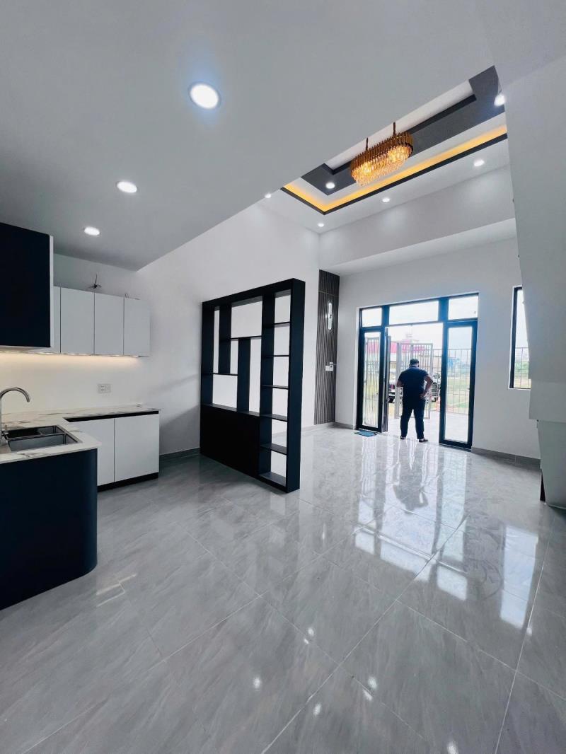 Bán nhà hxh 5m ngay hóc môn [5m*20m] trệt lầu nhà mới ở liền chỉ 1.350 tỷ tl - 3