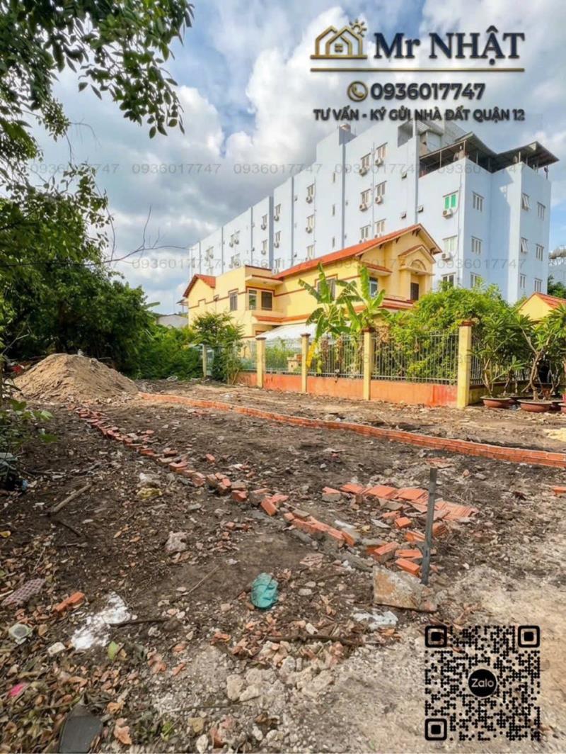Bán đất hẻm xe hơi nguyễn văn quá - đông hưng thuận quận 12 - sổ hồng riêng - full thổ cư - 2