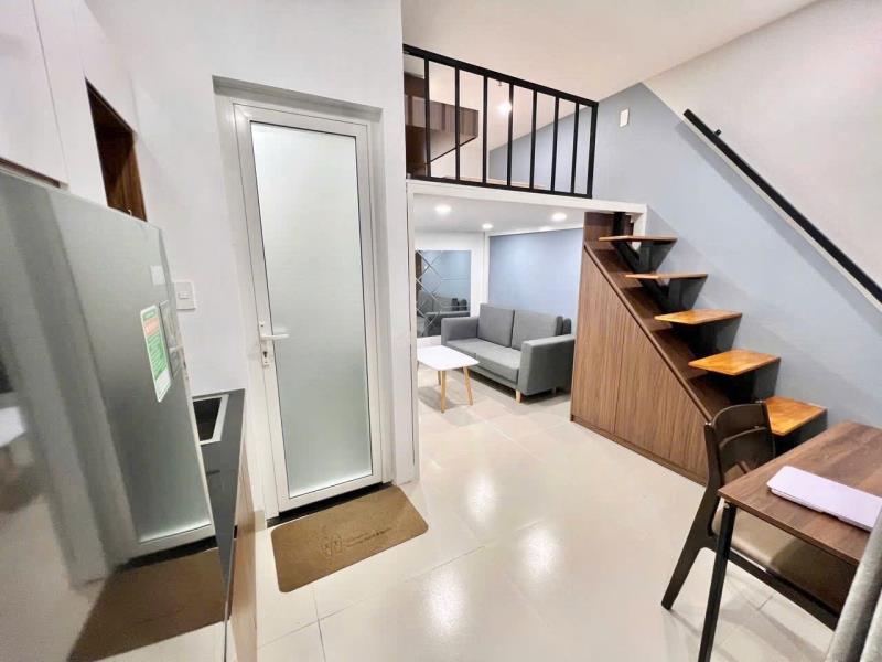 Căn gác rộng – view kính siêu đẹp | gần ngoại thương, hutech, uth, hiu- đinh bộ lĩnh, bình thạnh