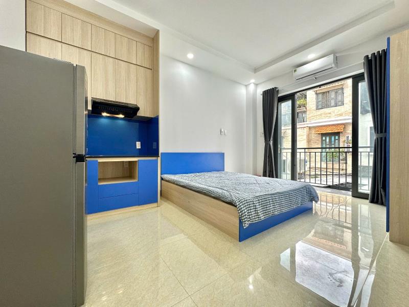 🔥Căn hộ ban công thang máy 40m2 chu văn an, bình thạnh gần ftu & utc, quận 1+2 🔥